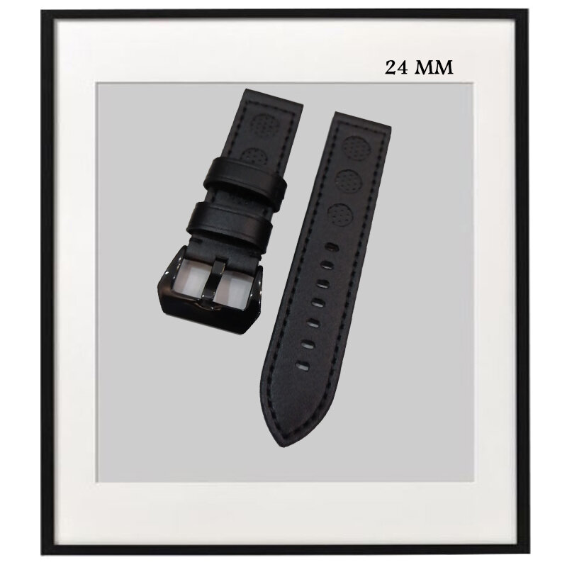 3112BK 24MM SİYAH KORDON