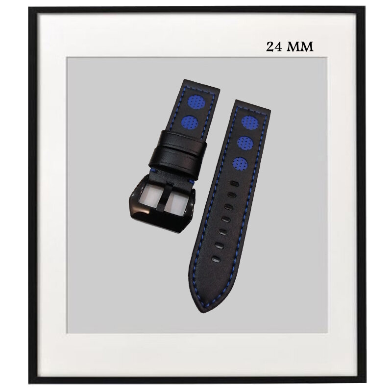 3112BL 24MM SİYAH KORDON