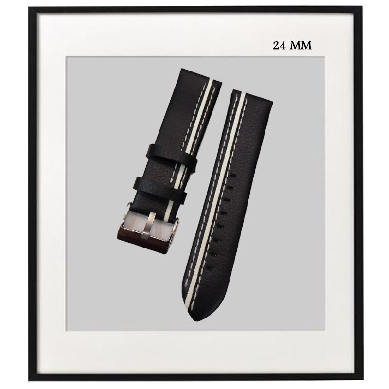9148BK 24 MM SİYAH KORDON