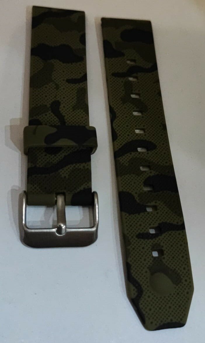 CK-2895GN 20 MM YEŞİL SİLİKON KORDON