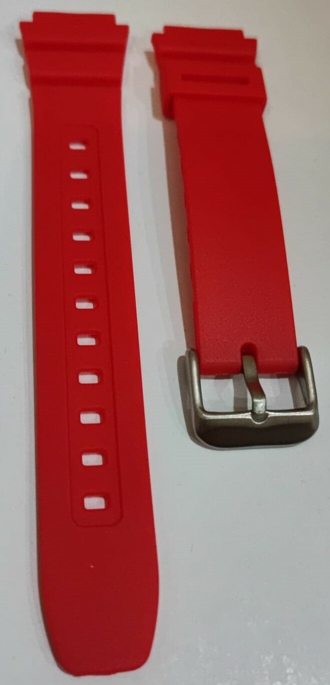 CK-4100 CASIO AE-1200 UYUMLU KIRMIZI KORDON