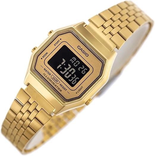 CASIO LA680WGA-9BDF RETRO KADIN KOL SAATİ