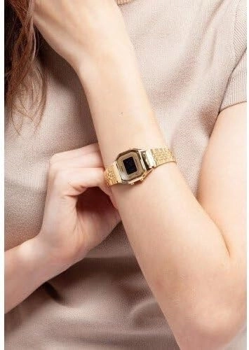 CASIO LA680WGA-9BDF RETRO KADIN KOL SAATİ