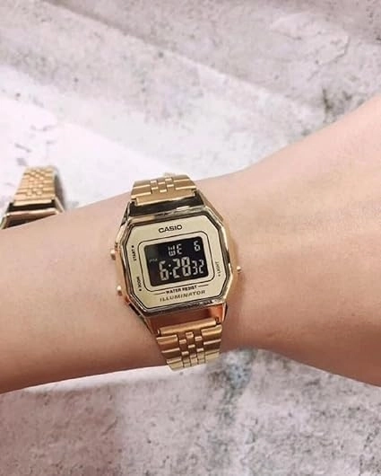 CASIO LA680WGA-9BDF RETRO KADIN KOL SAATİ