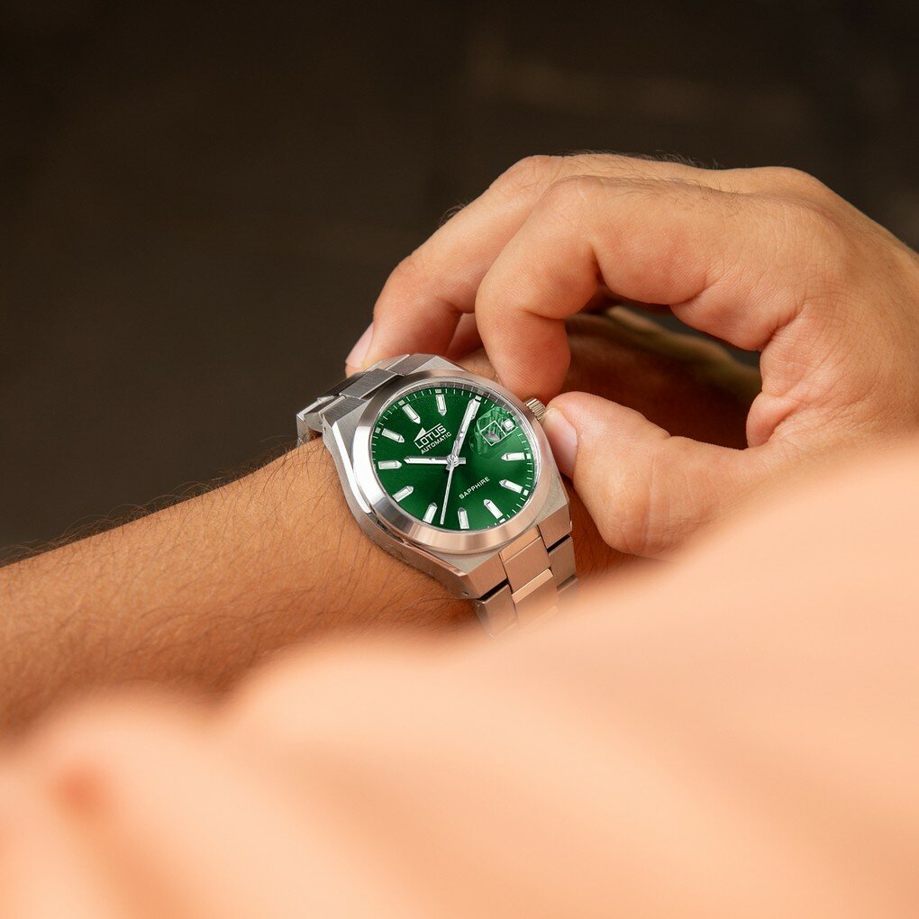 LOTUS 18996/3 AUTOMATIC ERKEK KOL SAATİ