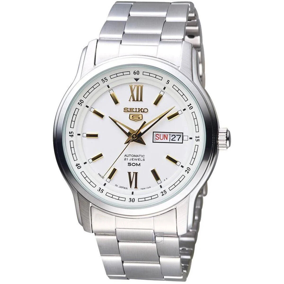 SEIKO 5 JAPAN SNKP15J1  ERKEK KOL SAATİ