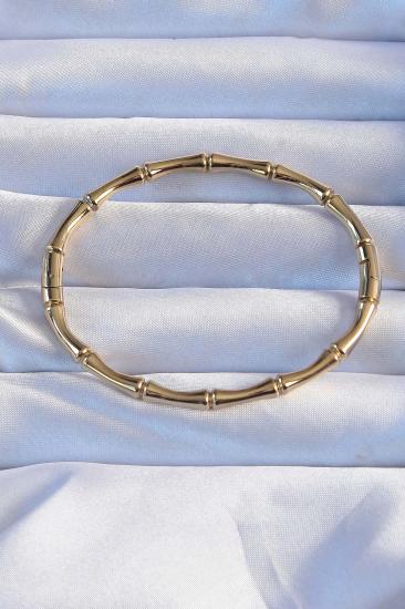316L Çelik Gold Renk Kemik Model Bileklik