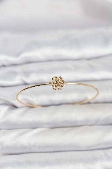 Lotus Model Gold Renk Bileklik