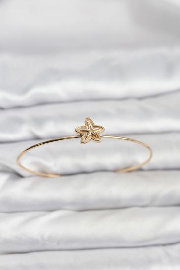 Yıldız Model Gold Renk Bileklik