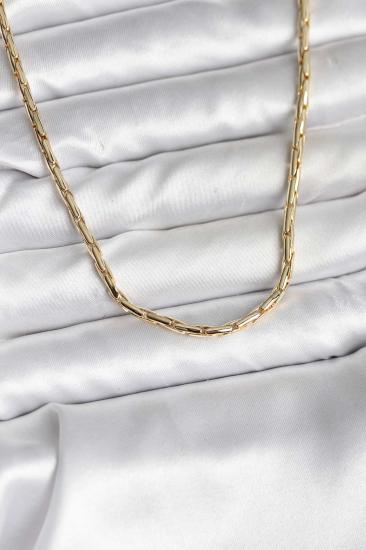14K Gold Renk Kaplama Model CM Kadın Kolye