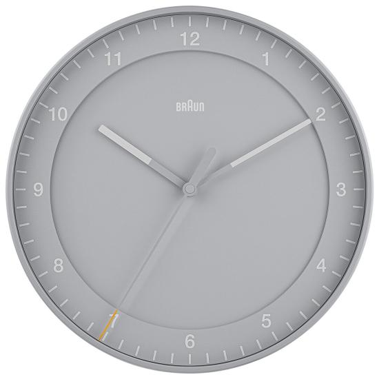 BRAUN BC17G GRİ DUVAR SAATİ