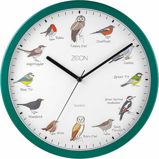 ZEON CE4558 ANALOG DUVAR SAATİ