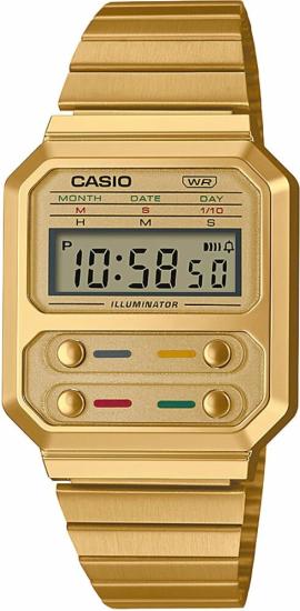 CASIO A100WEG-9ADF RETRO ERKEK KOL SAATİ