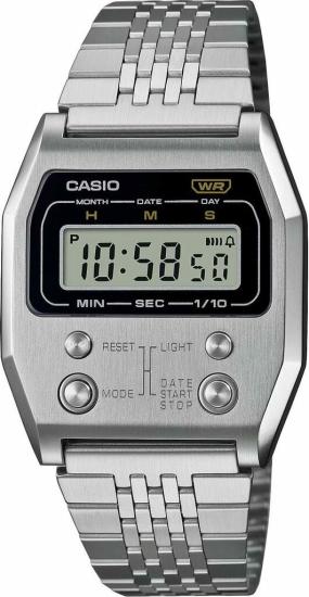 CASIO A1100D-1DF RETRO ERKEK KOL SAATİ