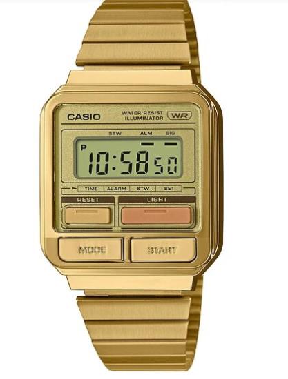 CASIO A120WEG-9ADF RETRO ERKEK KOL SAATİ