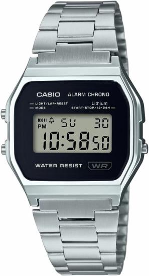 CASIO A158WEA-1DF RETRO ERKEK KOL SAATİ