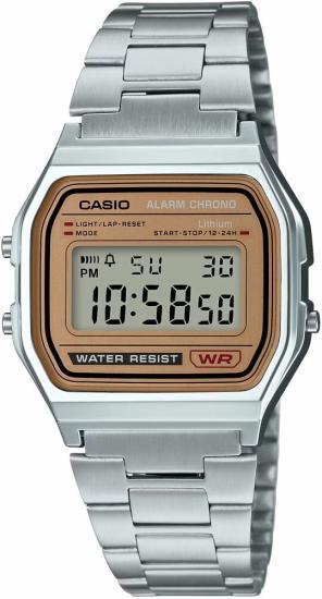 CASIO A158WEA-9DF RETRO ERKEK KOL SAATİ