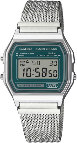 CASIO A158WEM-3DF RETRO ERKEK KOL SAATİ