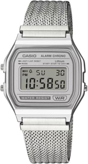 CASIO A158WEM-7DF RETRO ERKEK KOL SAATİ