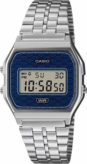 CASIO A159WEVJ-2DR RETRO ERKEK KOL SAATİ