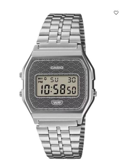 CASIO A159WEVJ-7DR RETRO ERKEK KOL SAATİ