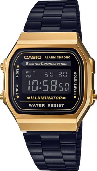 CASIO A168WEGB-1BDF RETRO ERKEK KOL SAATİ