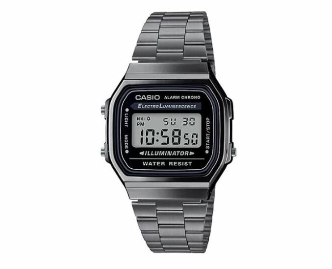 CASIO A168WGG-1ADF RETRO ERKEK KOL SAATİ