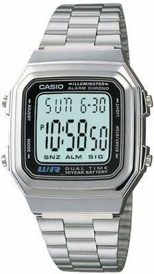 CASIO A178WA-1ADF RETRO ERKEK KOL SAATİ