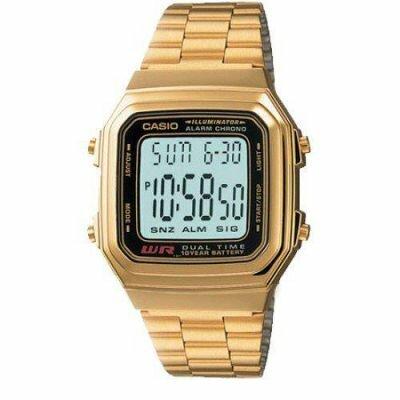 CASIO A178WGA-1ADF RETRO ERKEK KOL SAATİ