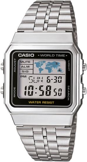 CASIO A500WA-1DF RETRO ERKEK KOL SAATİ