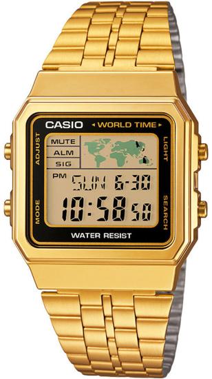 CASIO A500WGA-1DF RETRO ERKEK KOL SAATİ