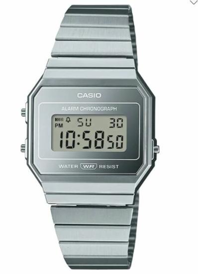 CASIO A700WEV-7ADF RETRO ERKEK KOL SAATİ