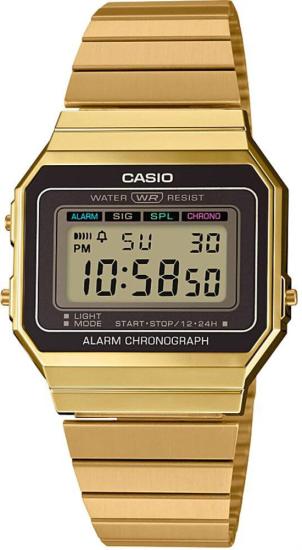 CASIO A700WG-9ADF RETRO ERKEK KOL SAATİ