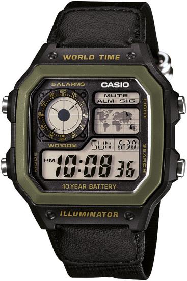 CASIO AE-1200WHB-1BVDF ERKEK KOL SAATİ