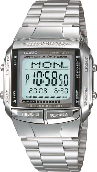 CASIO DB-360-1ADF RETRO ERKEK KOL SAATİ