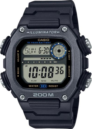 CASIO DW-291HX-1AVDF ERKEK KOL SAATİ