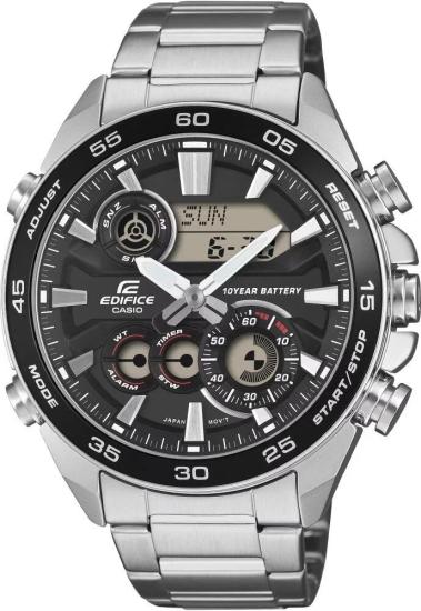 CASIO EDIFICE ERA-130D-1ADF ERKEK KOL SAATİ