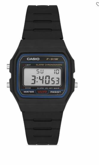 CASIO F-91W-1DG ERKEK KOL SAATİ