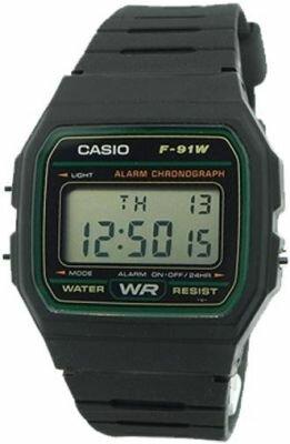 CASIO F-91W-3DG ERKEK KOL SAATİ