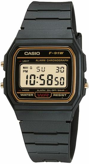 CASIO F-91WG-9QDF ERKEK KOL SAATİ