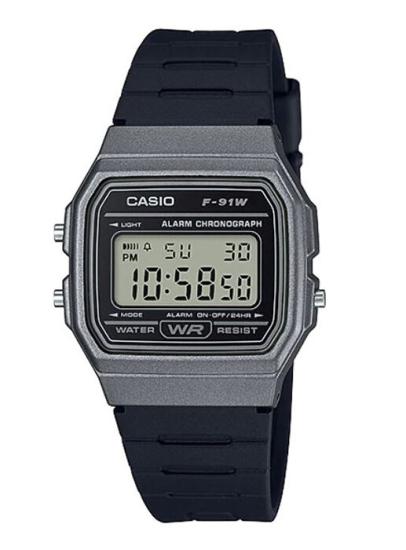 CASIO F-91WM-1BDF ERKEK KOL SAATİ