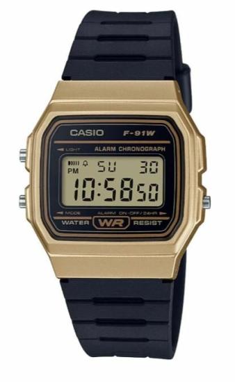 CASIO F-91WM-9ADF ERKEK KOL SAATİ