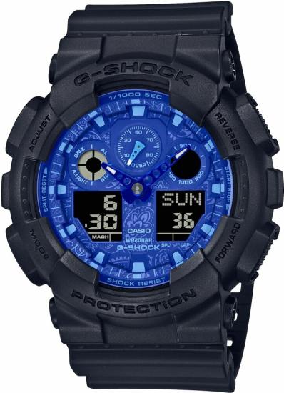 CASIO GA-100BP-1ADR ERKEK KOL SAATİ