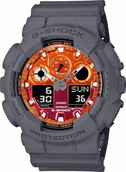 CASIO GA-100FL-8ADR ERKEK KOL SAATİ