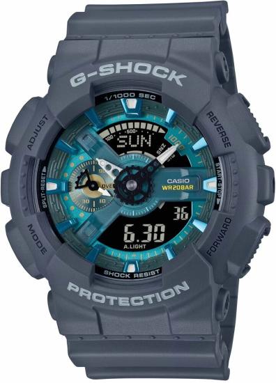 CASIO GA-110AS-2ADR ERKEK KOL SAATİ