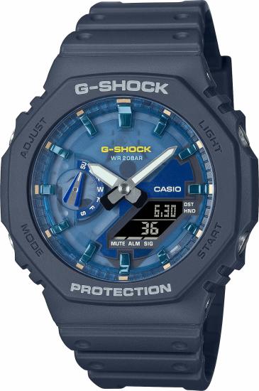 CASIO GA-2100AS-2ADR ERKEK KOL SAATİ