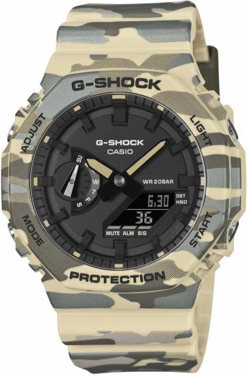 CASIO GA-2100CM-5ADR ERKEK KOL SAATİ