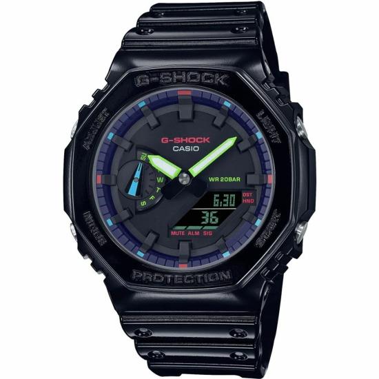 CASIO GA-2100RGB-1ADR ERKEK KOL SAATİ