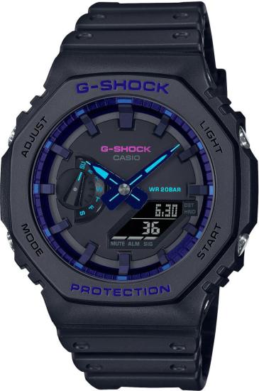 CASIO GA-2100VB-1ADR ERKEK KOL SAATİ
