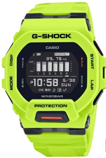 CASIO GBD-200-9DR ERKEK KOL SAATİ